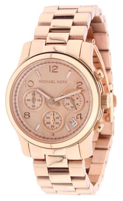 michael kors ladies rose gold watch mk5128|rose gold mk watch cheap.